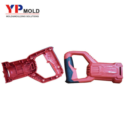 plastic part two-shot mold insert molding