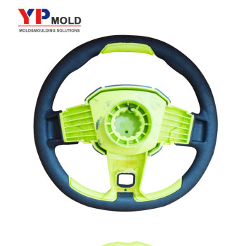 two shot injection molding overmolding mold design