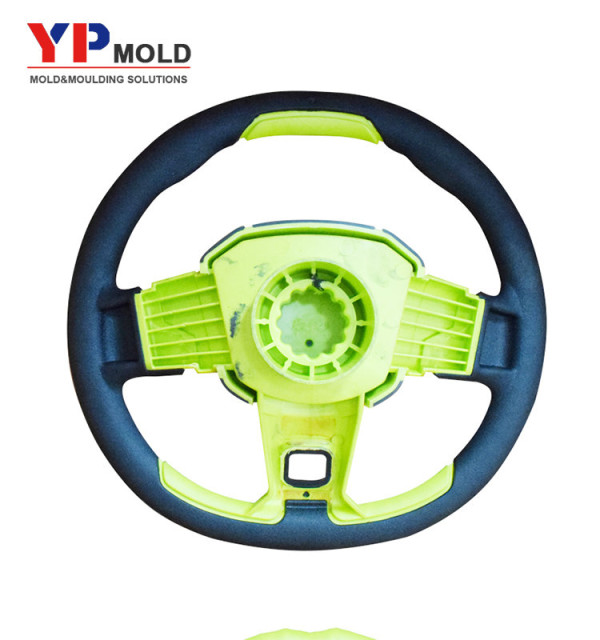 two shot injection molding overmolding mold design