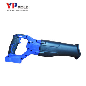 plastic handle overmolding Electronic device insert over molding tool