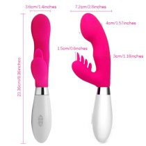 Strong vibrating G spot vibtator finger stimulator magic massager adult sex toy for women