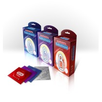 Natural Latex condoms for Sex toys