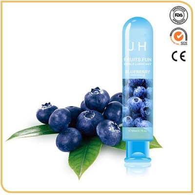 Blue Berry Clear Liquid Personal Lubricant For Oral Sex