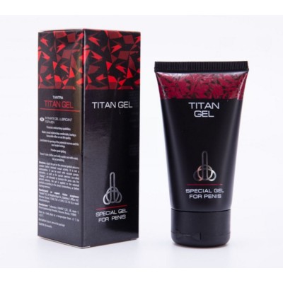 Titan personal lube for penis