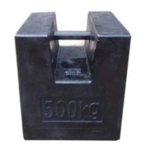 Standard M1 500kg Iron cast scale testing Calibration Weight mass