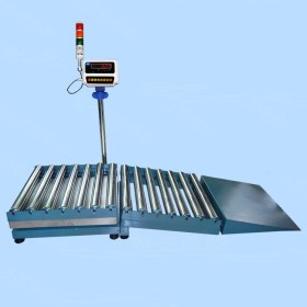 RCSR6060 slope roller conveyor scale with alarm