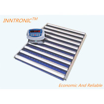 High Precision Wireless Roller Conveyor Scale Built - In Switch Power Supply Optional