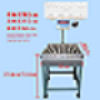 High Accuracy Conveyor Weigh Scale SS304 With Programmable Thermal Printer