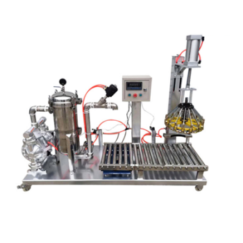 LAGZ-GT-50KG/1G High precision roller weighing filling machine