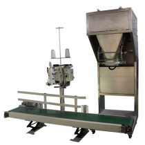 Pellet packing machine without bucket