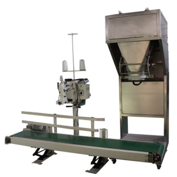 Pellet packing machine without bucket