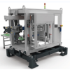 High Speed In Mould Labeling(IML) System for food package labeling with continuous production