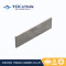 K10 tungsten carbide square strips bar for cutting tool with CE certificate