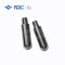 Tungsten carbide pegs for bead mill