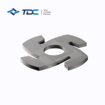 Manufacture tungsten carbide dispersion plate for  bead mill
