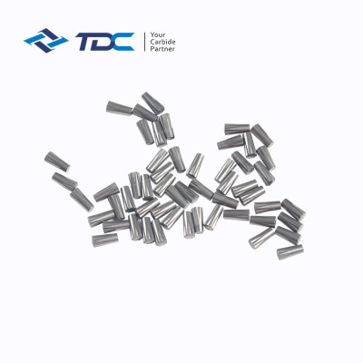Cemented carbide tire studs pin