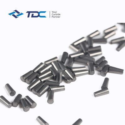 Customized tungsten carbide pins for tire studs