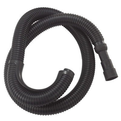 expandable Black 6FT PE corrugated washing machine discharge connector