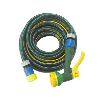 Green Finger 1/2 Inch PVC Gardening Hose With Brass Accessories