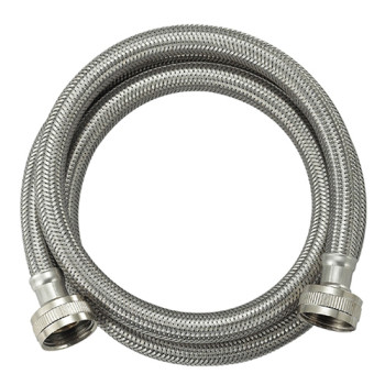 OD 13.5MM 304 stainless steel braided washing machine inlet hose