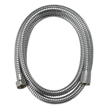 Extra-long handheld replacement anti-twist stainless steel metal shower hose