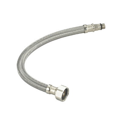 Toilet Connector Stainless Steel Braided hose for Faucet F1/2