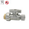 1/2-inch Push Fit ×3/8-inch OD Straight Brass Supply stop valve Line Valve