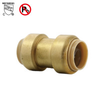 3/4 Inch ×1 Inch Push Fit Coupling Fittings Lead Free Brass