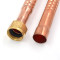 3/4 Inch FIP ×3/4 Inch SWEAT Corrugated Copper Water Heater Connector