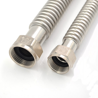 1 1/4 Inch FIP×1 Inch FIP Water Heater Connecter Corrugated Stainless