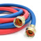 Color coated rubber washing machine hose