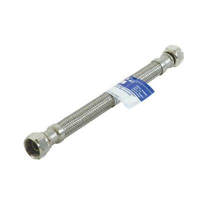 Flexible Stainless Steel Water Heater Connector 3/4