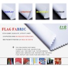 Dye sub flag fabric JYQC-18(200) has good color representation.