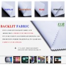 Dye sub light box fabric JYBL-306 presented color is excellent.