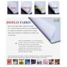 Dye sub display fabric JYDS-06 has good dimensional stability