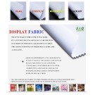 Dye sub display fabric JYDS-07 wall decoration pictures