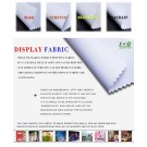 Dye sub display fabric JYDS-13(21) has great color presentation.