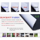 White Dye sub blockout fabric JYBO-105  Heat Sublimation Ink