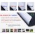 White Dye sub blockout fabric JYBO-105  Heat Sublimation Ink
