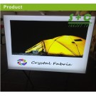 Backlit fabric Dye sub backlit fabric factory- 100% Polyester JYBL-116 (Crystal Fabric)