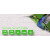 Dye sub flag fabric JYQC-18(200) has good color representation.