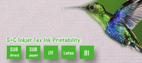 Dye sub tension fabric JYPS-17 has middle-level blocking ability.