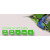 Dye sub light box fabric JYBL-101 are made of white yarns.