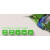 Dye sub light box fabric JYBL-103 retains good dimensional stability