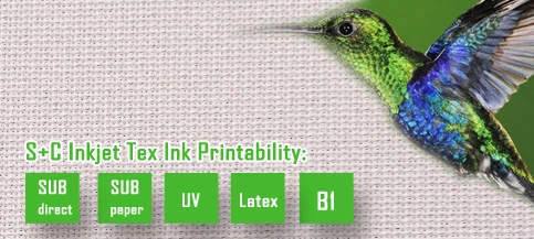 Dye sub display fabric JYDS-06 has good dimensional stability