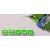 Dye sub display fabric JYDS-13(22)  good dimensional stability