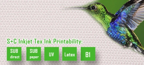 White Dye sub blockout fabric JYBO-105  Heat Sublimation Ink
