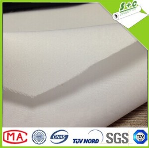 Dye sub light box fabric JYBL-111 (Sky Fabric) with a weight of 200gsm.