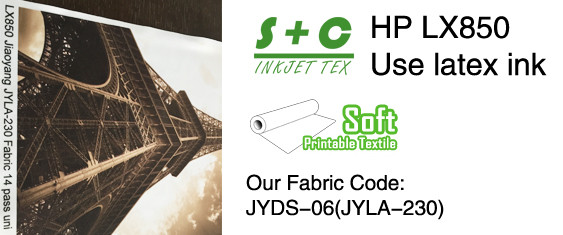 Latex Direct Printng Fabric