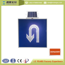 U-Turn Solar Traffic Sign XXSL-U800